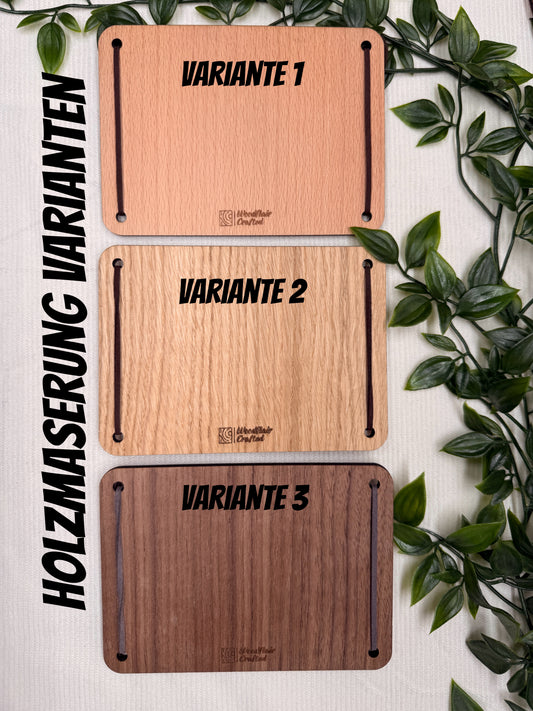 Geldgeschenkkarte "Möge der Geldschein mit dir sein" I Holz I Personalisierte Geldgeschenkkarte I Handgemacht I Nachhaltige Geschenkidee